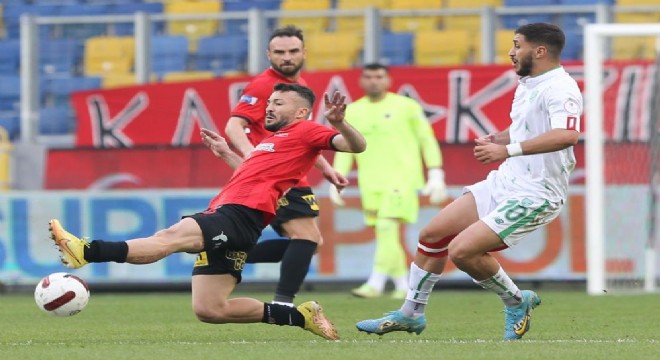 Trendyol 1. Lig: Gençlerbirliği: 0 - Boluspor: 0